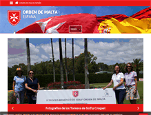 Tablet Screenshot of ordendemalta.es